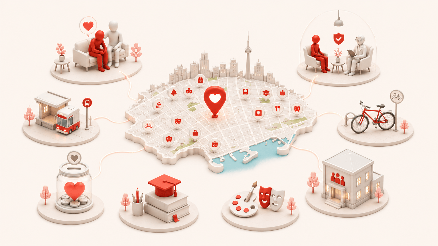 Kueer Smart Map